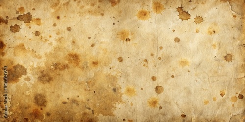Aged Paper Texture with Cof...