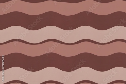 Dusty Rose Wave Texture Background in Muted Shades