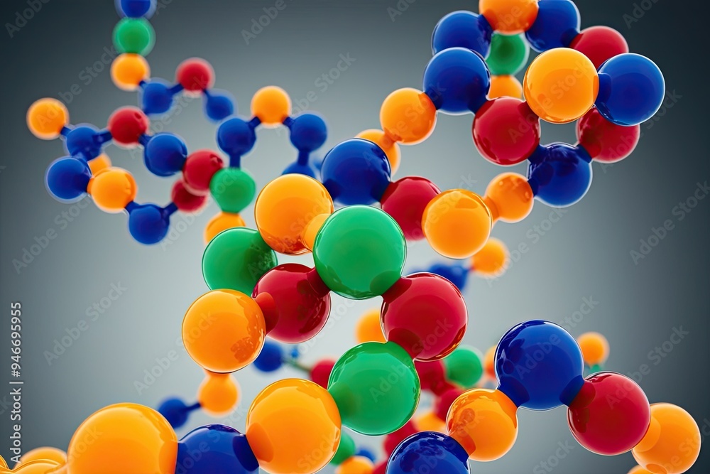 Stunning 3D Visualization of Chemical Structures for Enhanced Biotechnology Design