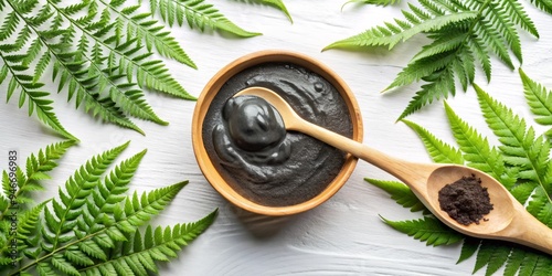 Black Charcoal Mask with Fe...