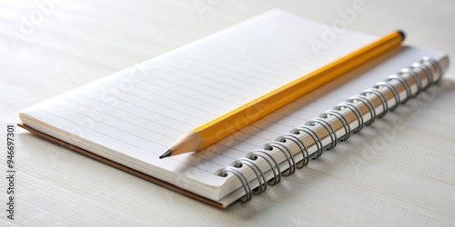 Blank Spiral Notebook with ...