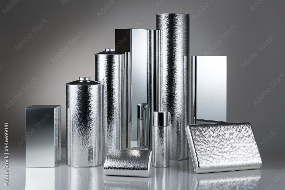 Exploring Silver Allure Reflective Surfaces in 3D Visualization Exploring Silver Allure Reflective Surfaces in 3D Visualization