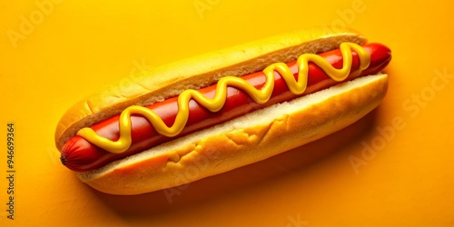 Classic Hot Dog with Mustar...