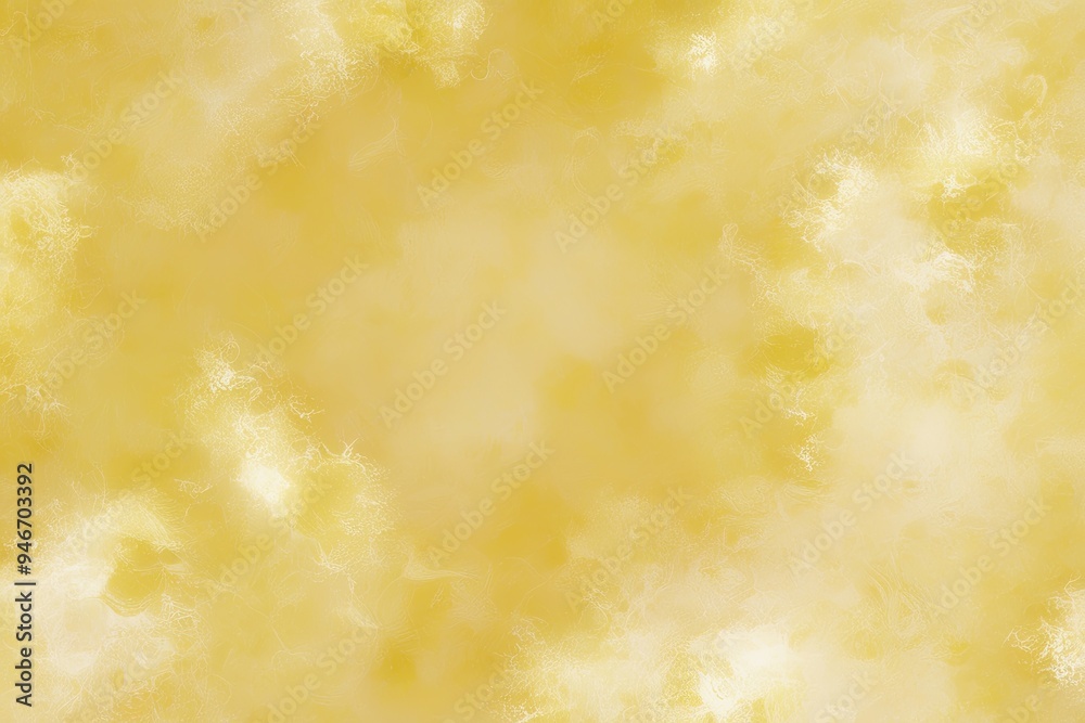 Warm Creamy Yellow Mottled Background with Audio Texture for Inviting Message Space Warm Creamy Yellow Mottled Background with Audio Texture for Inviting Message Space