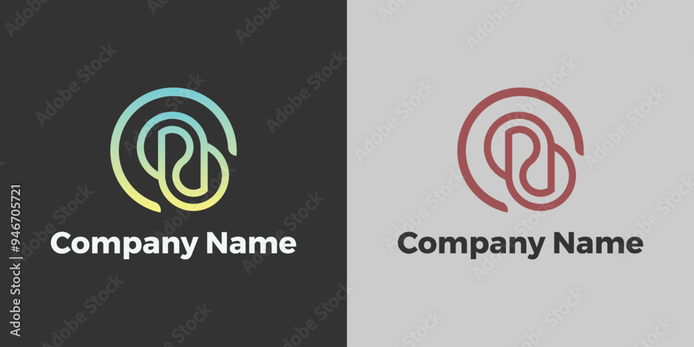 Modern simple logo design Modern simple logo design