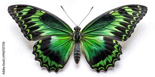 Green-Winged Butterfly with...