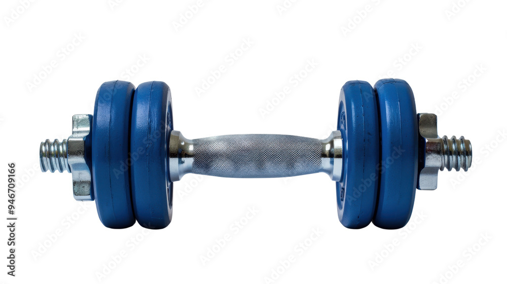 Pair of dumbell isolated on white background Pair of dumbell isolated on white background