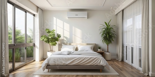 Minimalist Bedroom Interior...