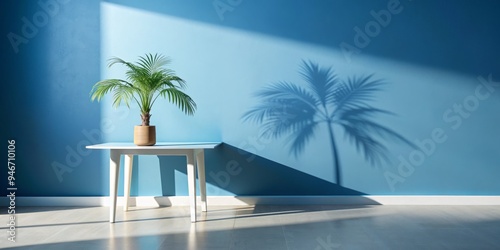 Minimalist Interior with Pa...