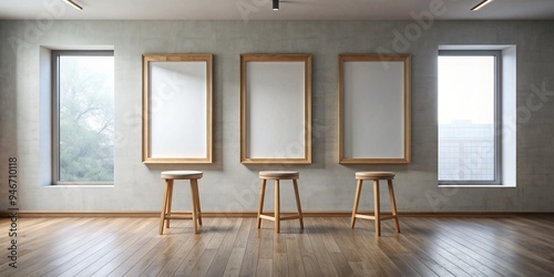 Minimalist Interior with Th...