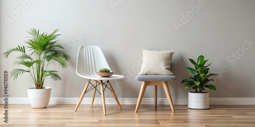 Minimalist Living Room Inte...