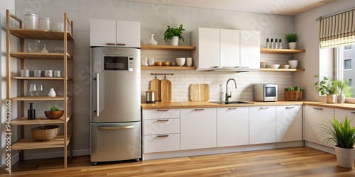 Minimalist Kitchen Interior...