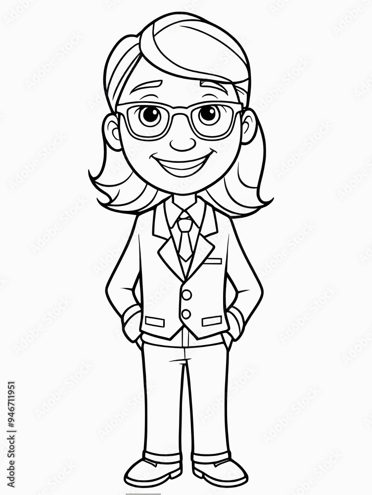 an image of the cartoon girl from incredible coloring pages an image of the cartoon girl from incredible coloring pages
