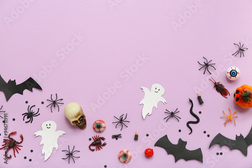 Halloween holiday celebrati...