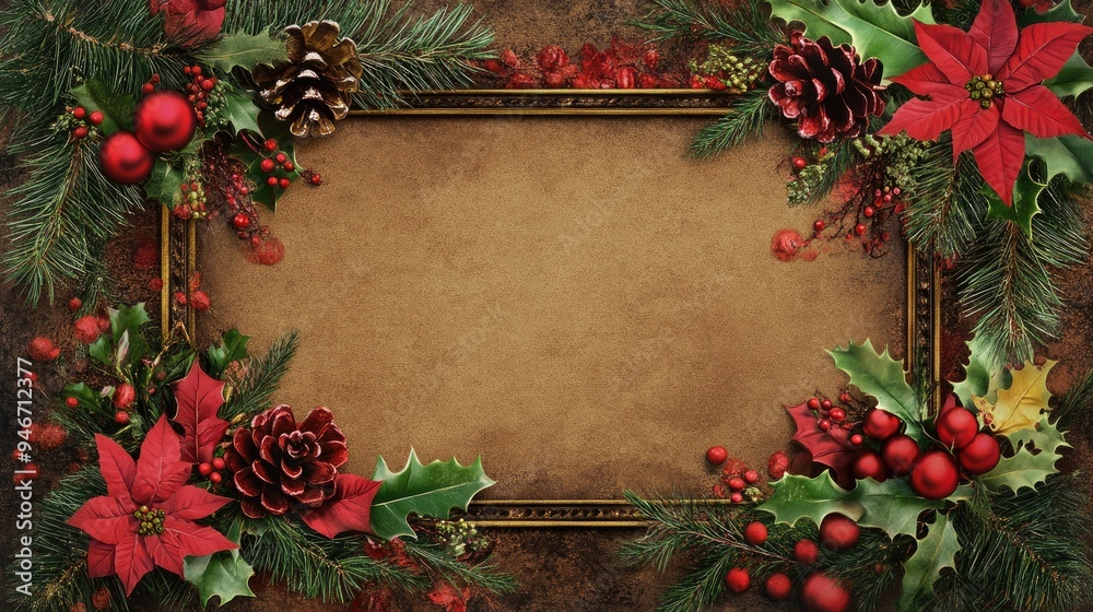 Charming collection of festive Christmas frames