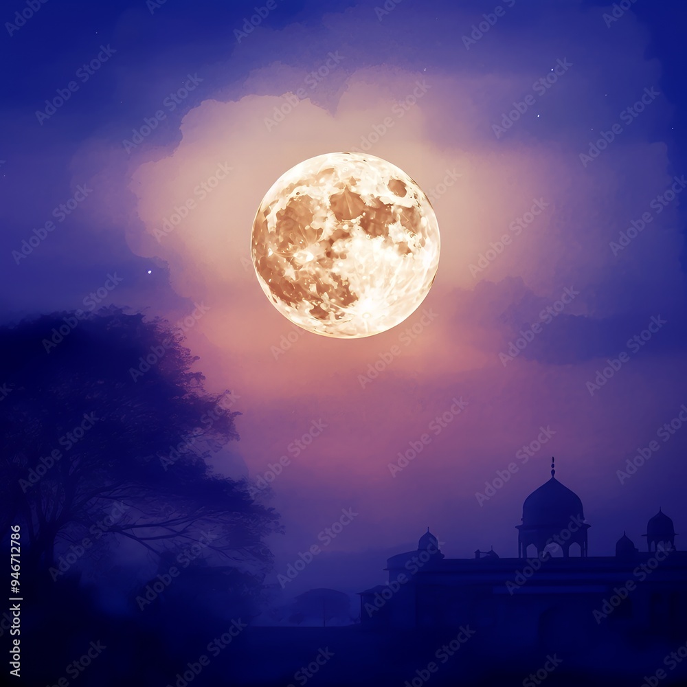 Happy Sharad Purnima Festival background Happy Sharad Purnima Festival background