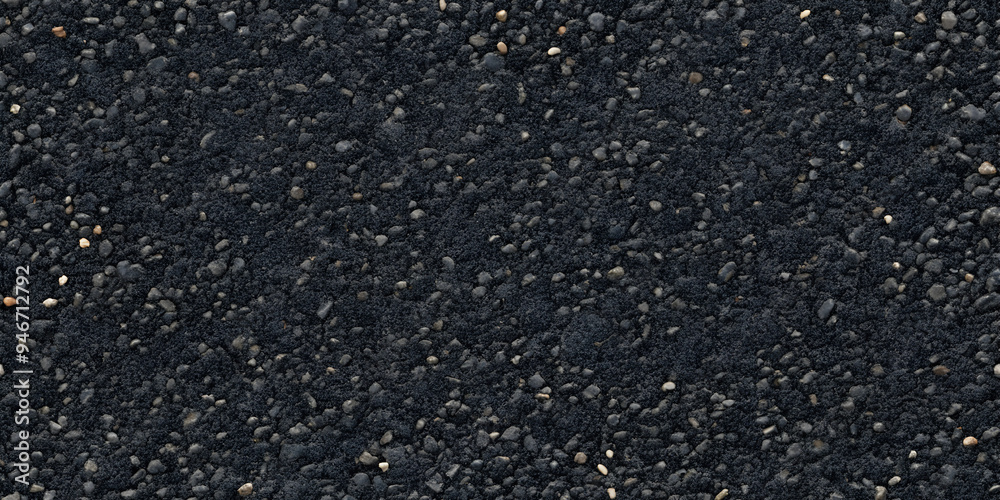 Seamless black asphalt texture background Seamless black asphalt texture background