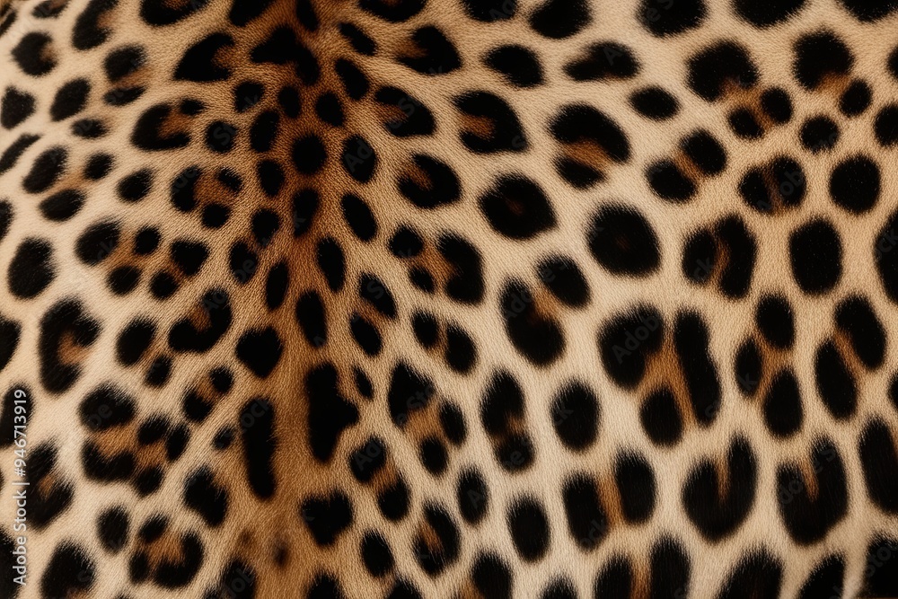 Detailed Close-Up of Unique Clouded Leopard Fur Patterns and Textures Detailed Close-Up of Unique Clouded Leopard Fur Patterns and Textures