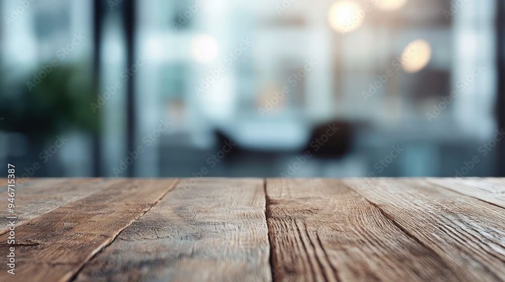 A detailed close-up of a rustic wooden table with a soft-focus view of the modern office interior in the background, highlighting natural and contemporary elements. A detailed close-up of a rustic wooden table with a soft-focus view of the modern office interior in the background, highlighting natural and contemporary elements.