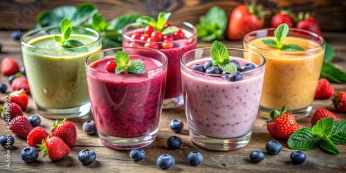 Refreshing Summer Smoothie ...