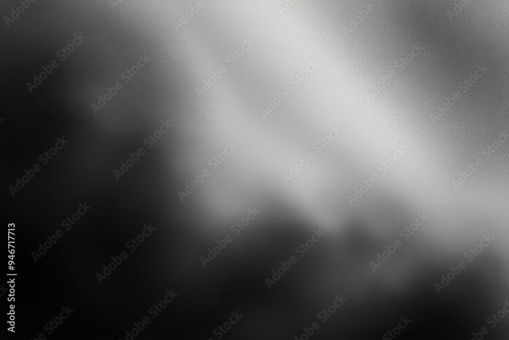 Ebon Mist Black and White Gradient Background with Smooth Noise Texture Ebon Mist Black and White Gradient Background with Smooth Noise Texture