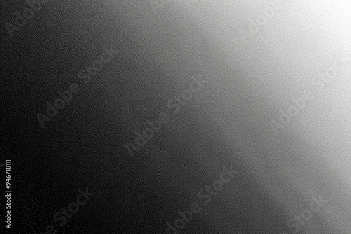Sophisticated Black and White Noise Gradient Background Texture Design