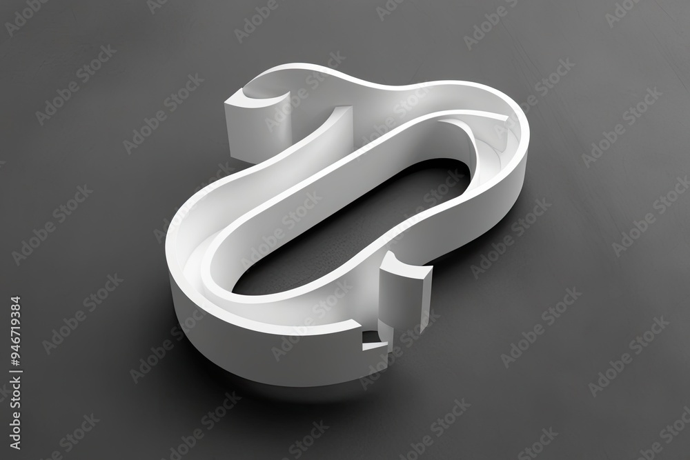Three Dimensional Geometric Flowing Structures on Graphite Background Three Dimensional Geometric Flowing Structures on Graphite Background