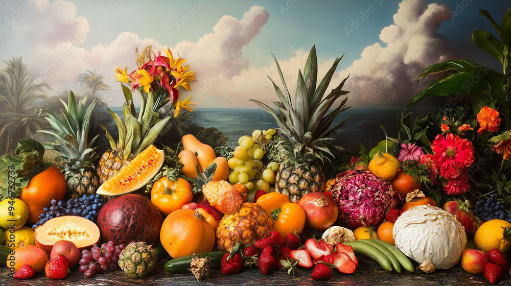 fruits and vegetables