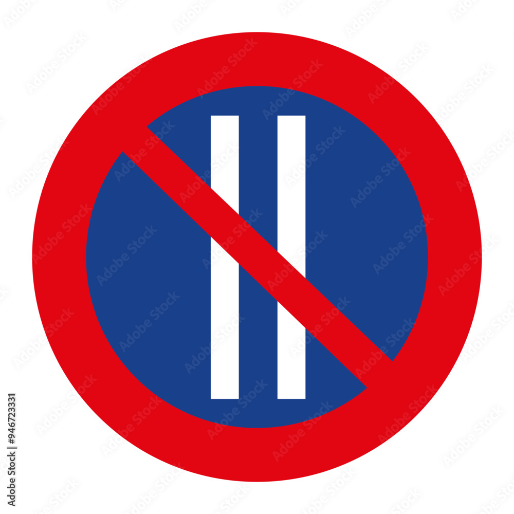 RESTRICTION SIGNS, R-308b - No parking on even-numbered dates - SVG RESTRICTION SIGNS, R-308b - No parking on even-numbered dates - SVG