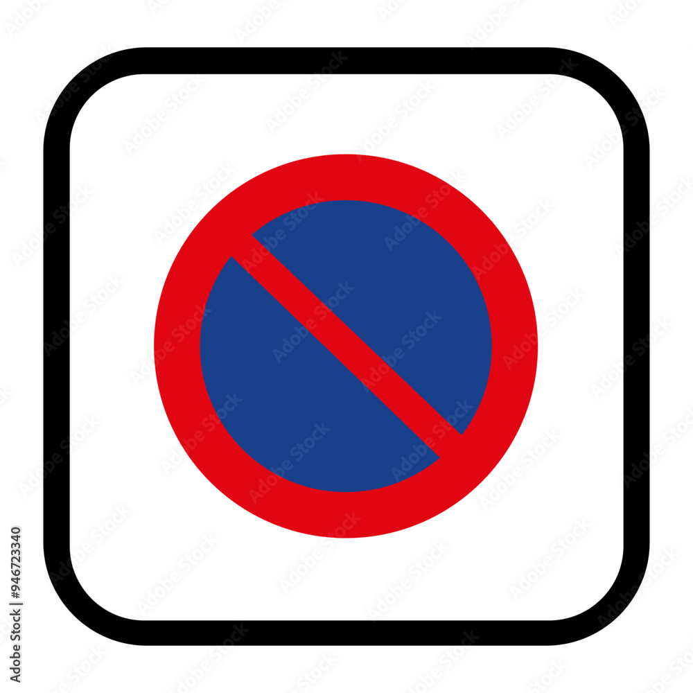 RESTRICTION SIGNS, R-309 - Limited Parking Area - SVG RESTRICTION SIGNS, R-309 - Limited Parking Area - SVG