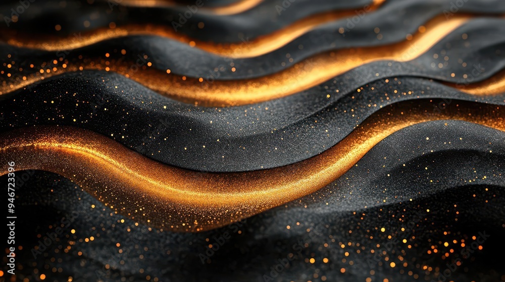 luxurious black and gold abstract background with shimmering metallic veins textured grunge elements and elegant geometric patterns creating depth and sophistication luxurious black and gold abstract background with shimmering metallic veins textured grunge elements and elegant geometric patterns creating depth and sophistication