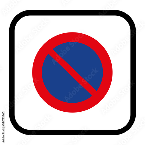 Free Download RESTRICTION SIGNS, R-309 - Limited Parking Area - SVG - GFXLoad