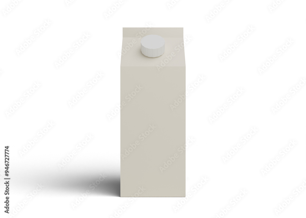 Milk carton mockup Milk carton mockup