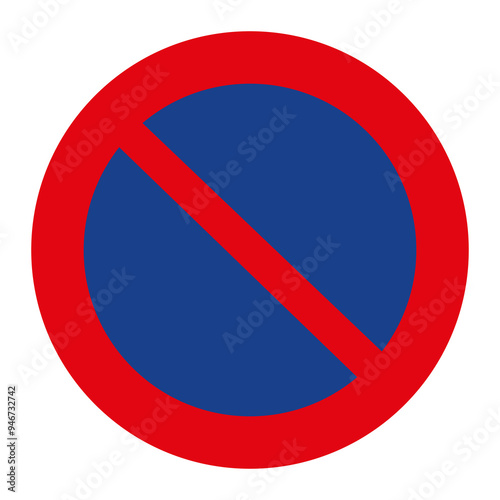 Free Download RESTRICTION SIGNS, R-308 - Parking prohibited - GFXLoad