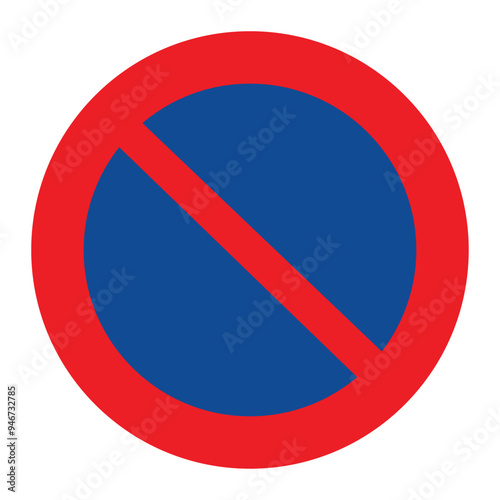 Free Download RESTRICTION SIGNS, R-308 - Parking prohibited - GFXLoad