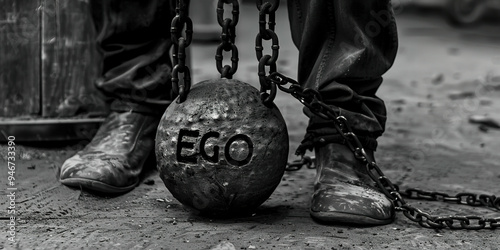 The ego is shackled