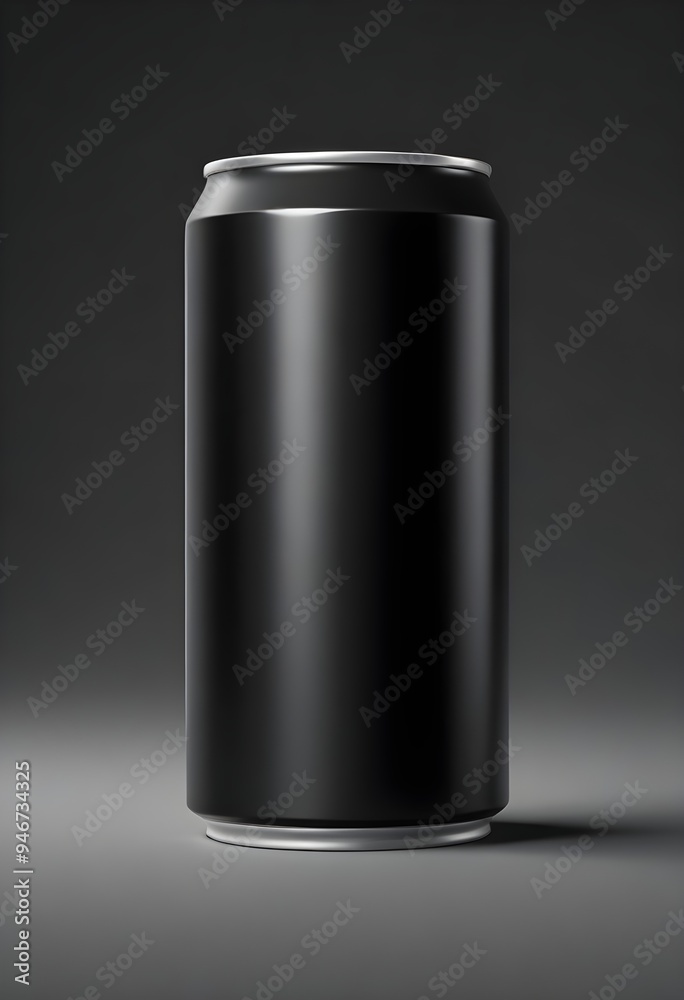 Black Aluminium Can Mockup Drink Digital Background Graphic Commercial Advertising Template Design Black Aluminium Can Mockup Drink Digital Background Graphic Commercial Advertising Template Design
