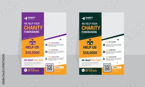 charity, donation, ngo,nonprofit, fundraising, community flyer