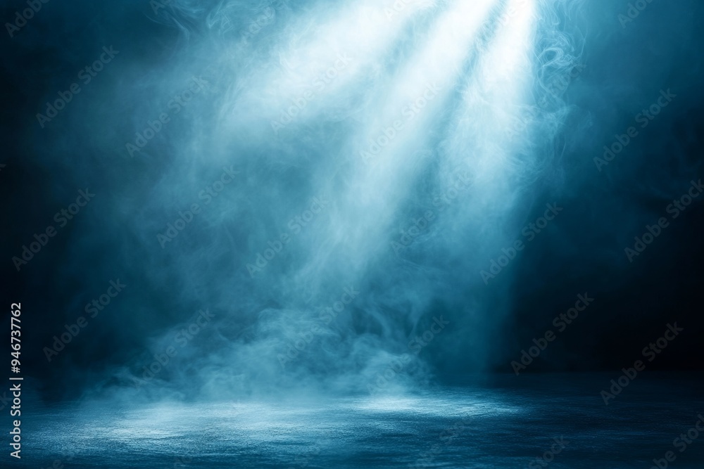 Blue paint texture for portrait photo background Blue paint texture for portrait photo background