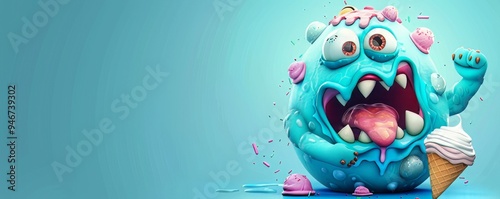 Ice Cream Monster.