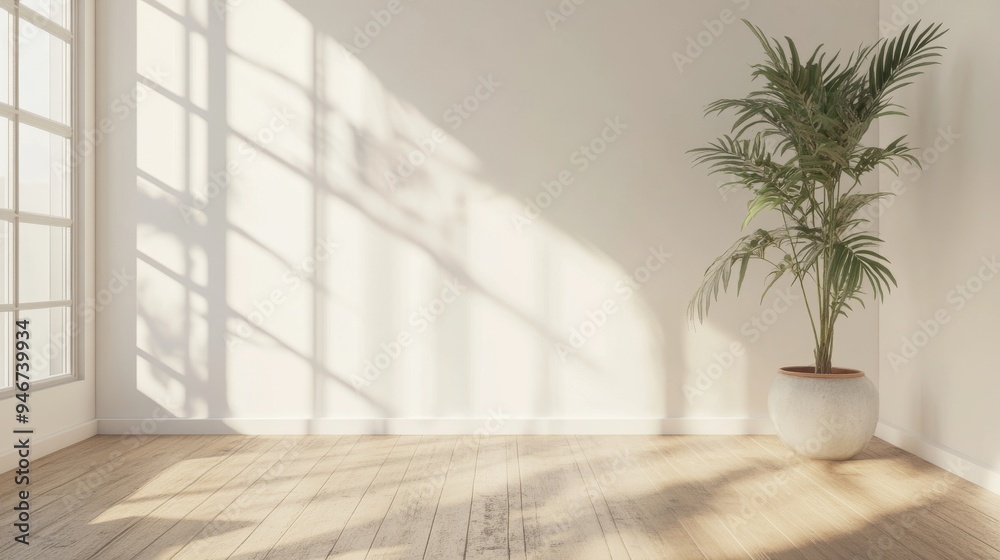For online presentations and virtual meetings and video conference calls with teams, a simple and clean white wall or backdrop is ideal