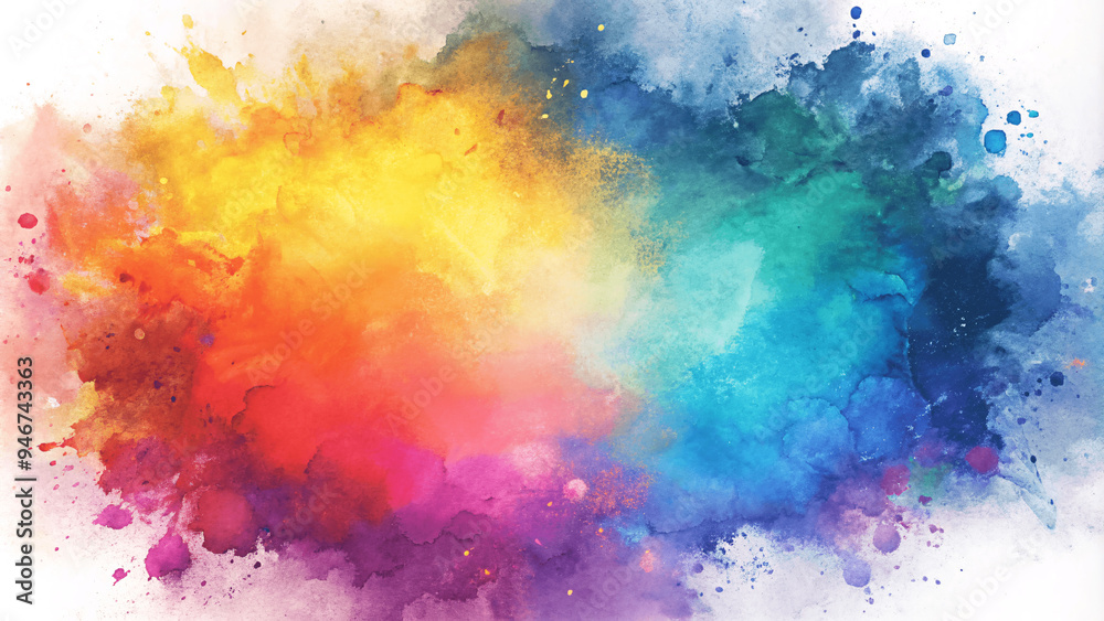 canvas with vibrant colors canvas with vibrant colors