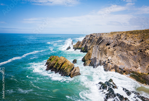 A beleza da costa de Portugal 