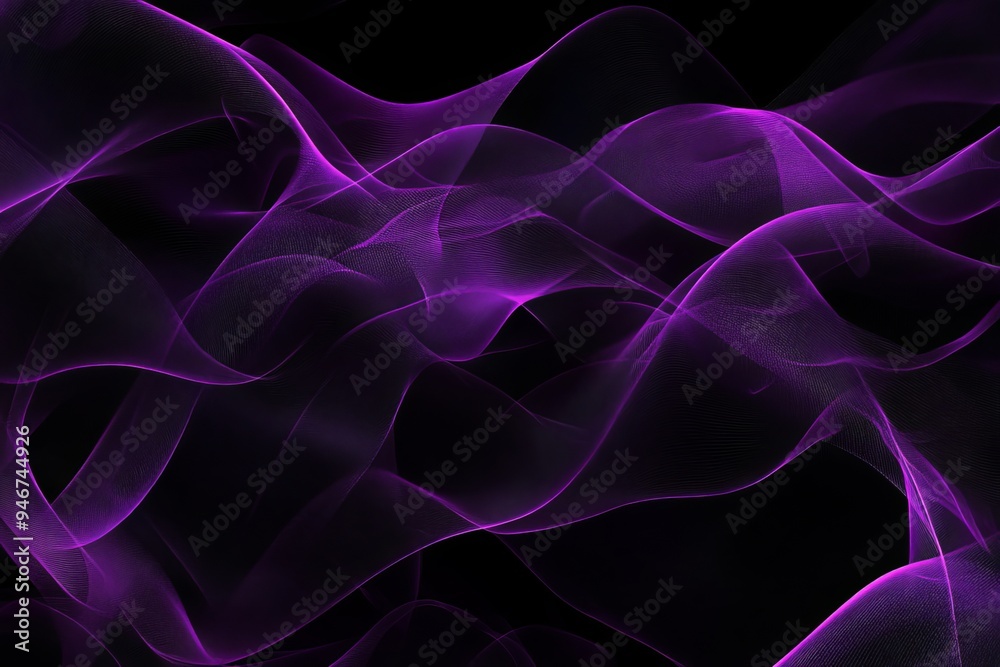 This is an abstract background for your business that has a purple wave glow. This is an abstract background for your business that has a purple wave glow.