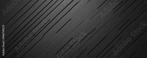 dark gray carbon fiber background