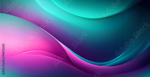 Abstract wave background