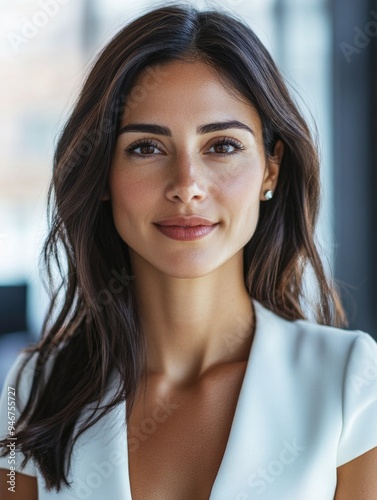 Free Download Professional Woman in a Corporate Setting - GFXLoad