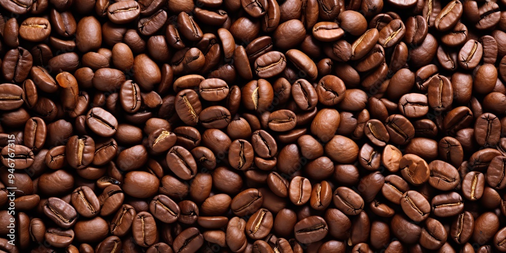 coffee beans background decorative top view scene coffee beans background decorative top view scene