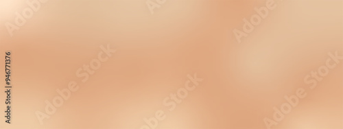 Elegant beige gradient background with pastel blurs. Modern design for showcasing products or services.   Abstract nude bg for presentations. Vector illustration