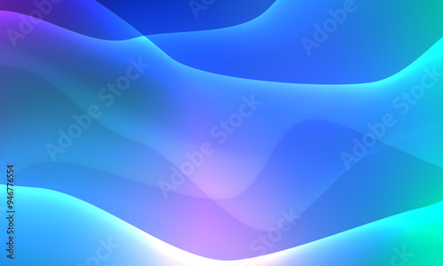 pattern modern illustration glowing light graphic background dynamic technology abstract wave gradient wallpaper colorful